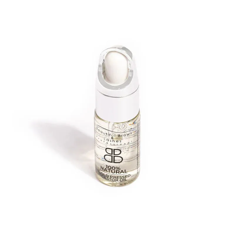 Brow and Lash Rehab - 100% Natural Cold Pressed Castor Oil PACK OF 5 (Wholesale)