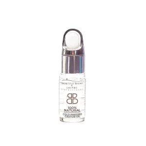 Brow and Lash Rehab - 100% Natural Cold Pressed Castor Oil PACK OF 5 (Wholesale)