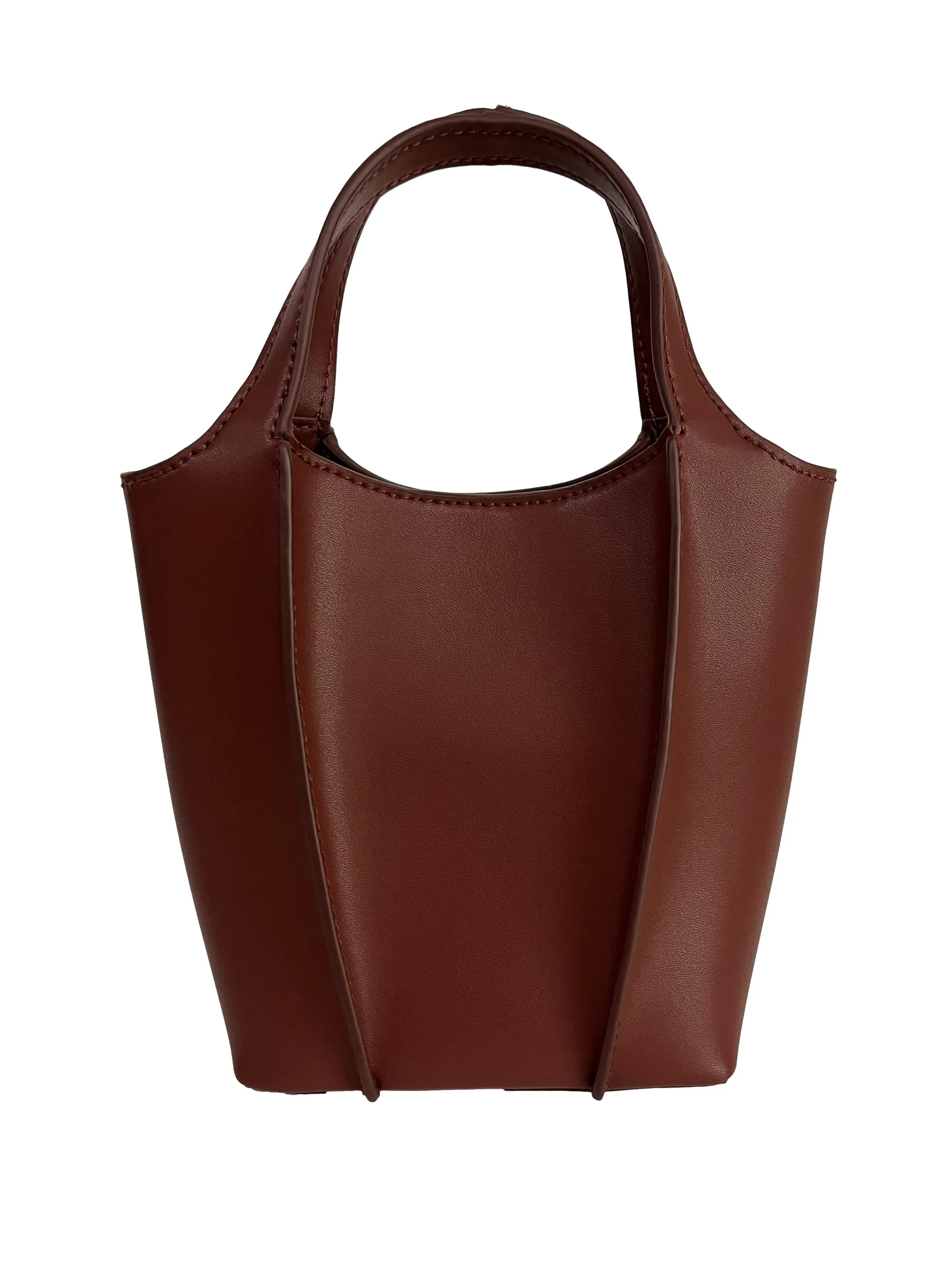 Brown Arlys Tote Bag