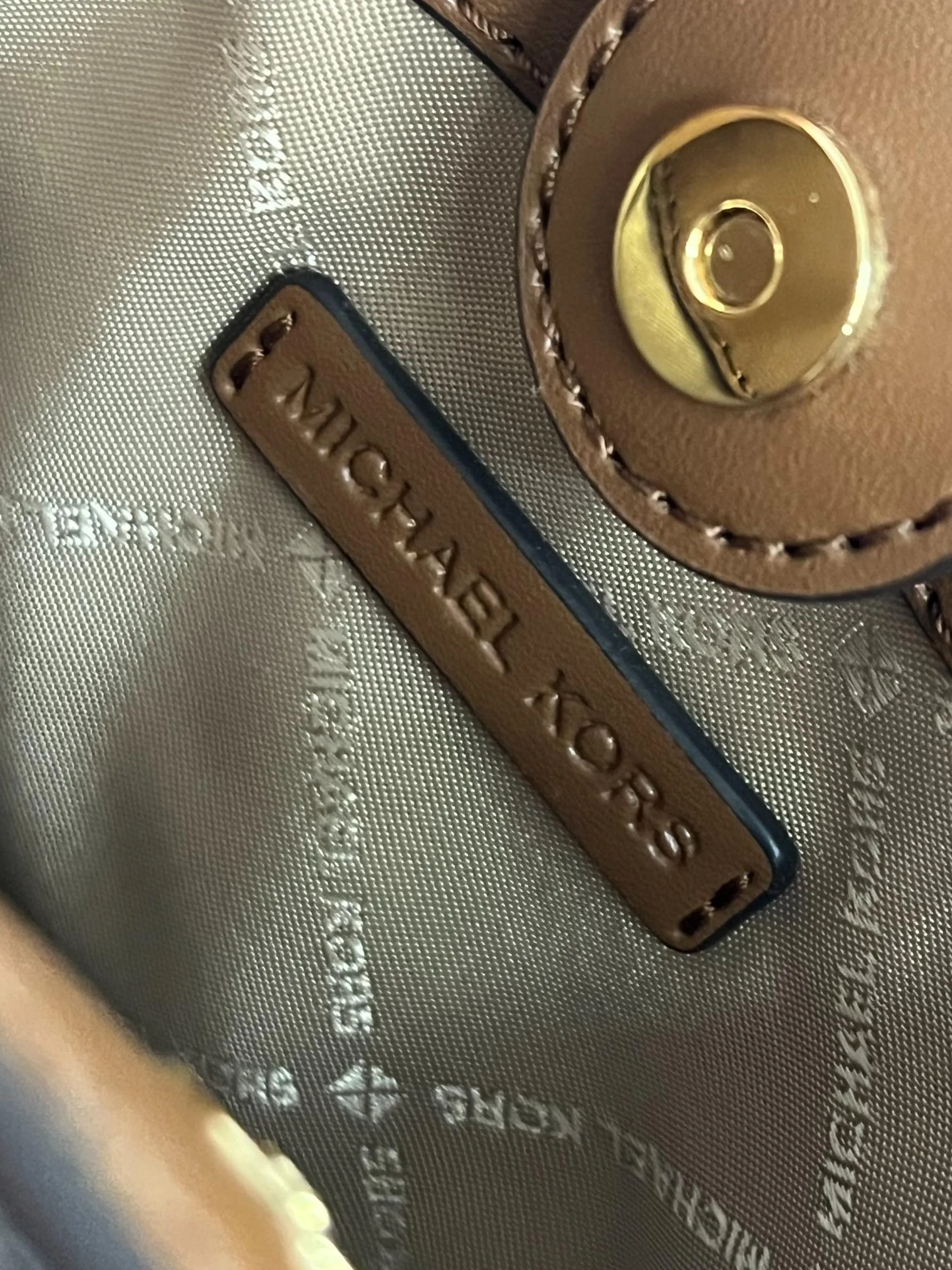 Brown Mercer Crossbody