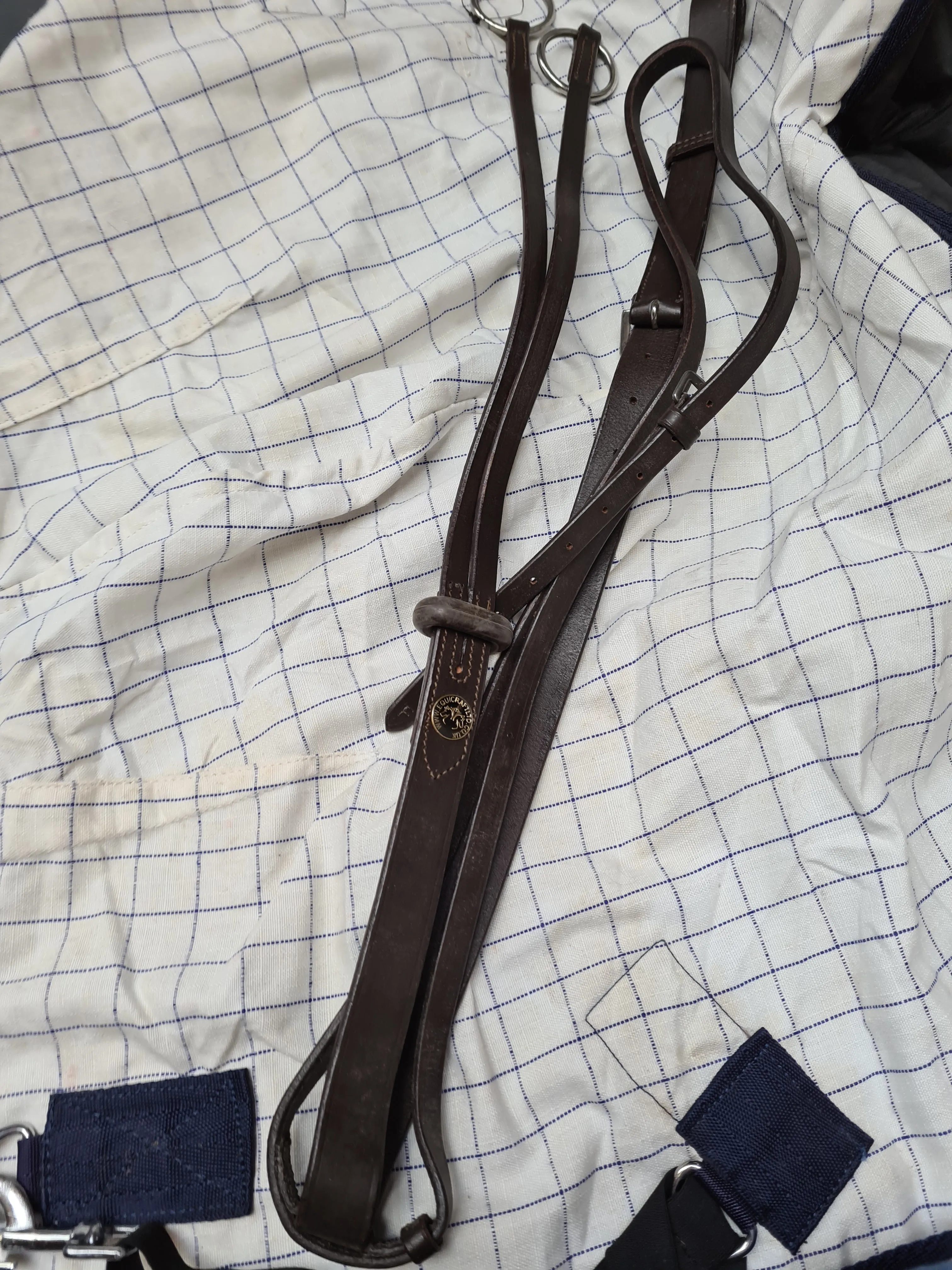 Brown new Full size Martingale FREE POSTAGE *