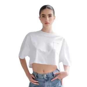 Brunette Women's The Super Cropped Boxy Tee