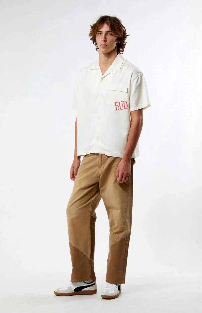 Budweiser PacSun A & Eagle Buttoned Shirt