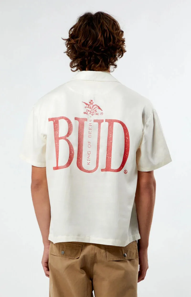 Budweiser PacSun A & Eagle Buttoned Shirt