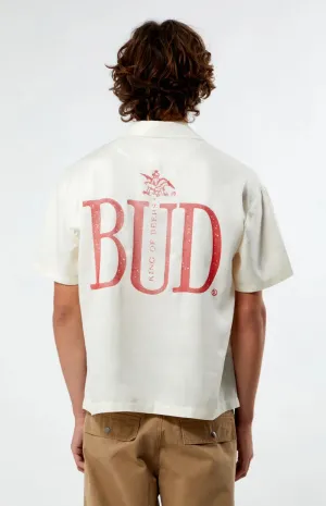 Budweiser PacSun A & Eagle Buttoned Shirt