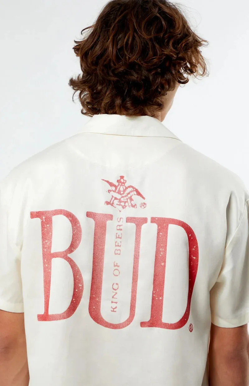 Budweiser PacSun A & Eagle Buttoned Shirt
