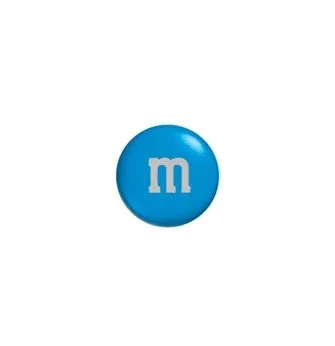 Bulk Blue M&M's 2pounds M&M Colorworks