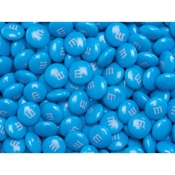 Bulk Blue M&M's 2pounds M&M Colorworks