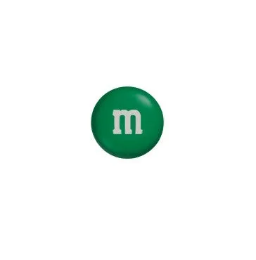 Bulk Dark Green M&M's 2pounds M&M Colorworks