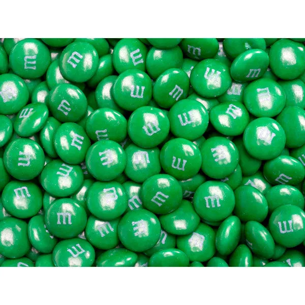 Bulk Dark Green M&M's 2pounds M&M Colorworks