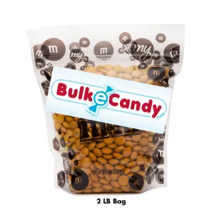 Bulk Gold M&M's 2pounds M&M Colorworks