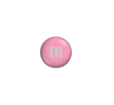 Bulk Pink M&M's 2pounds M&M Colorworks