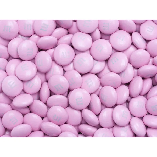 Bulk Pink M&M's 2pounds M&M Colorworks