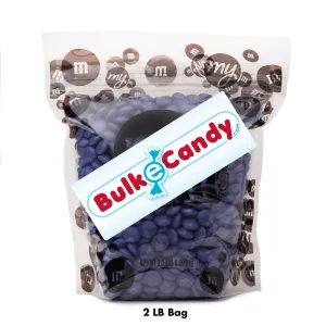 Bulk Purple M&M's 2pounds M&M Colorworks