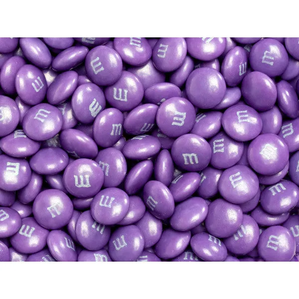 Bulk Purple M&M's 2pounds M&M Colorworks