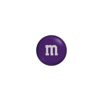 Bulk Purple M&M's 2pounds M&M Colorworks