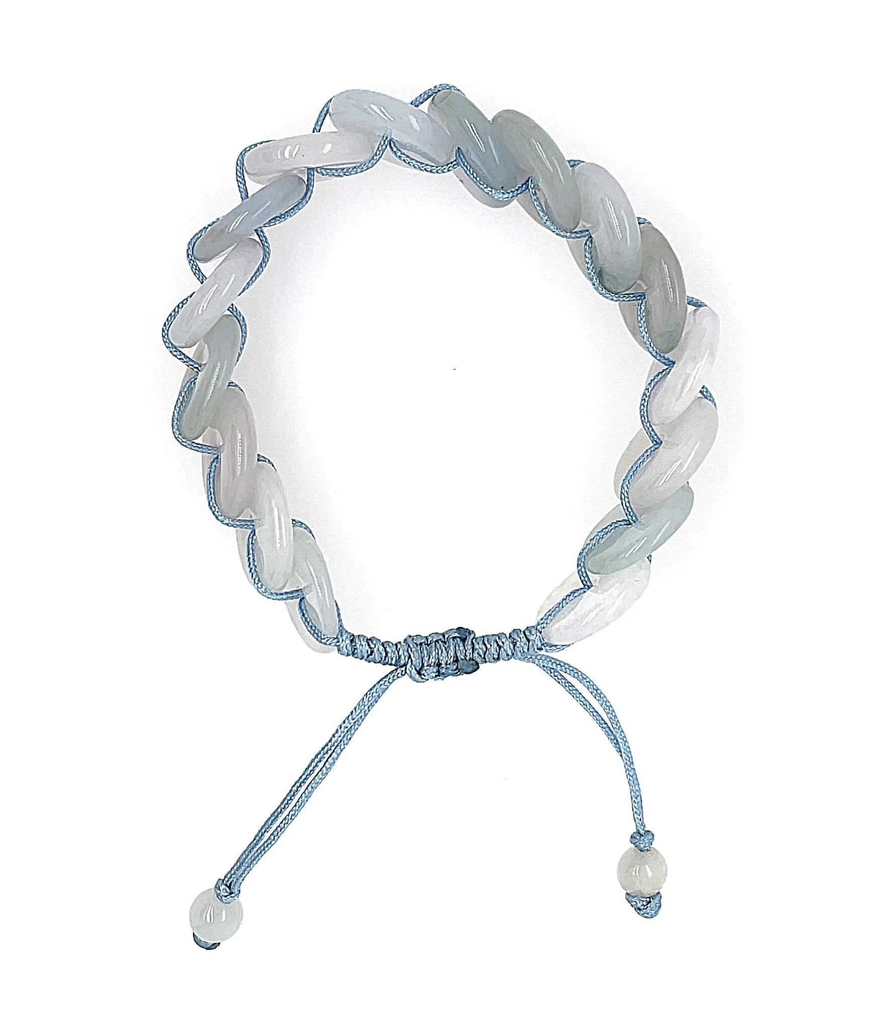 Burmese Jadeite Gold Coins 'Good Fortune' Bracelet