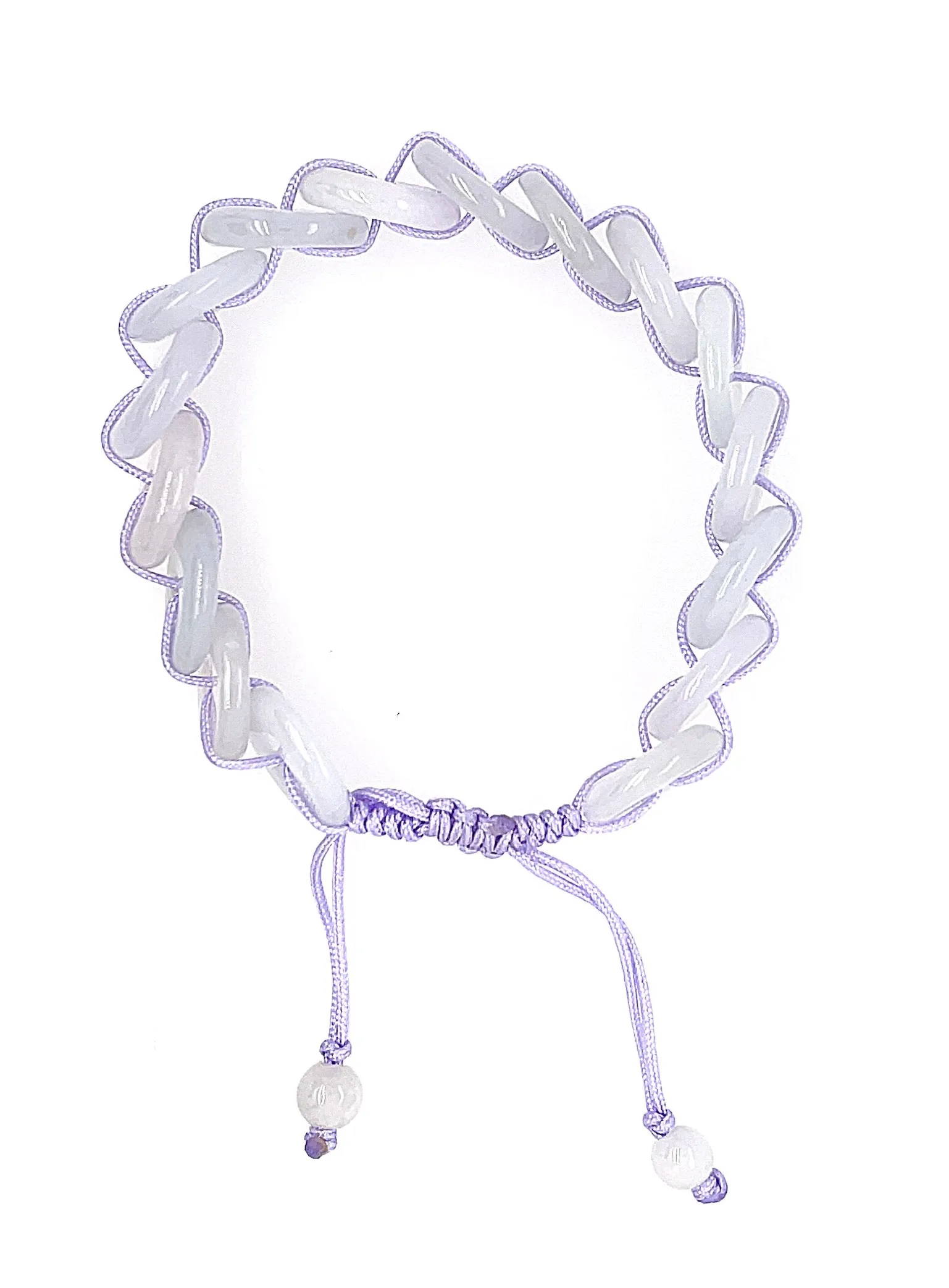 Burmese Jadeite Gold Coins 'Good Fortune' Bracelet