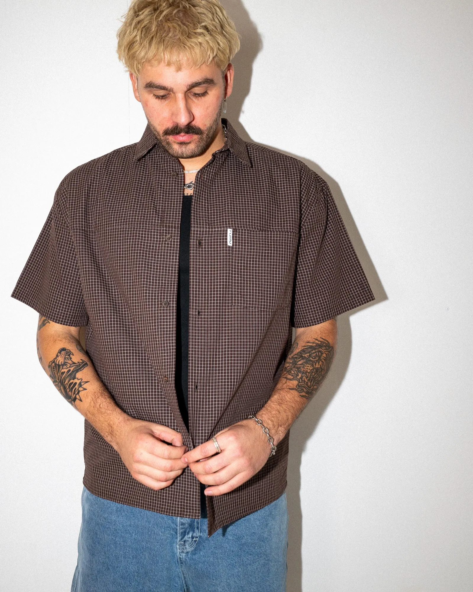 Business Time Short Sleeve Shirt