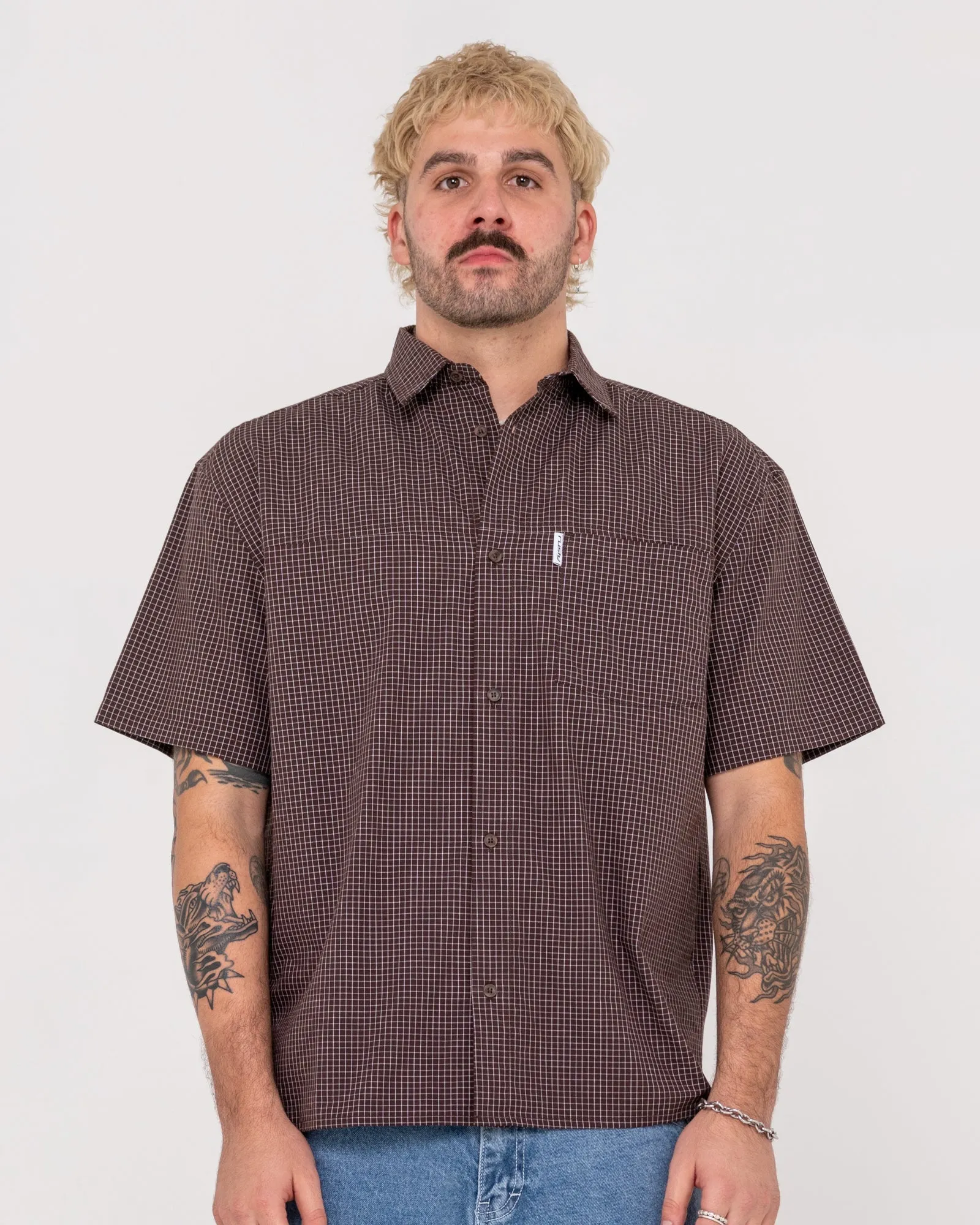 Business Time Short Sleeve Shirt