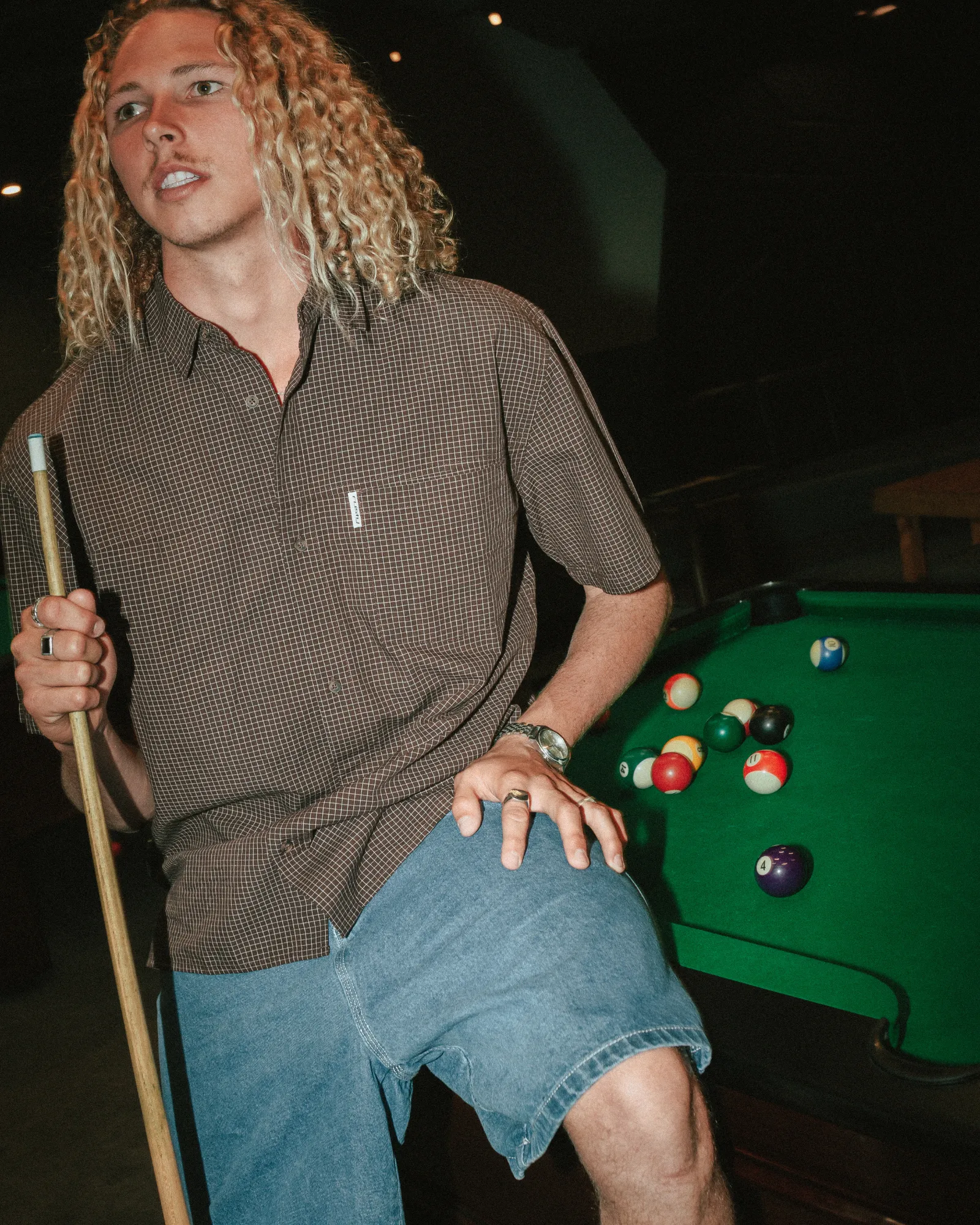 Business Time Short Sleeve Shirt