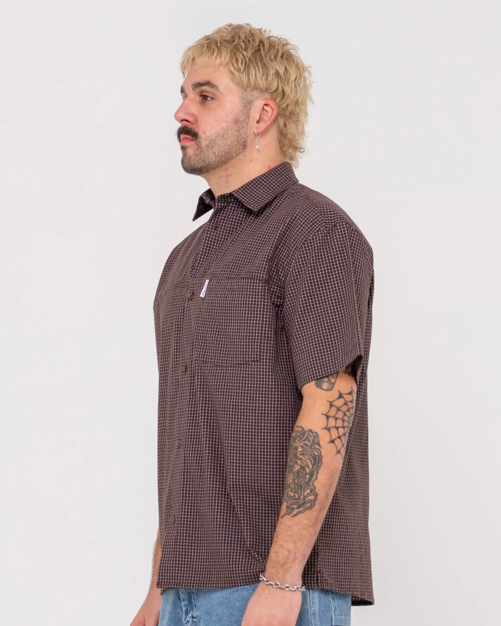 Business Time Short Sleeve Shirt