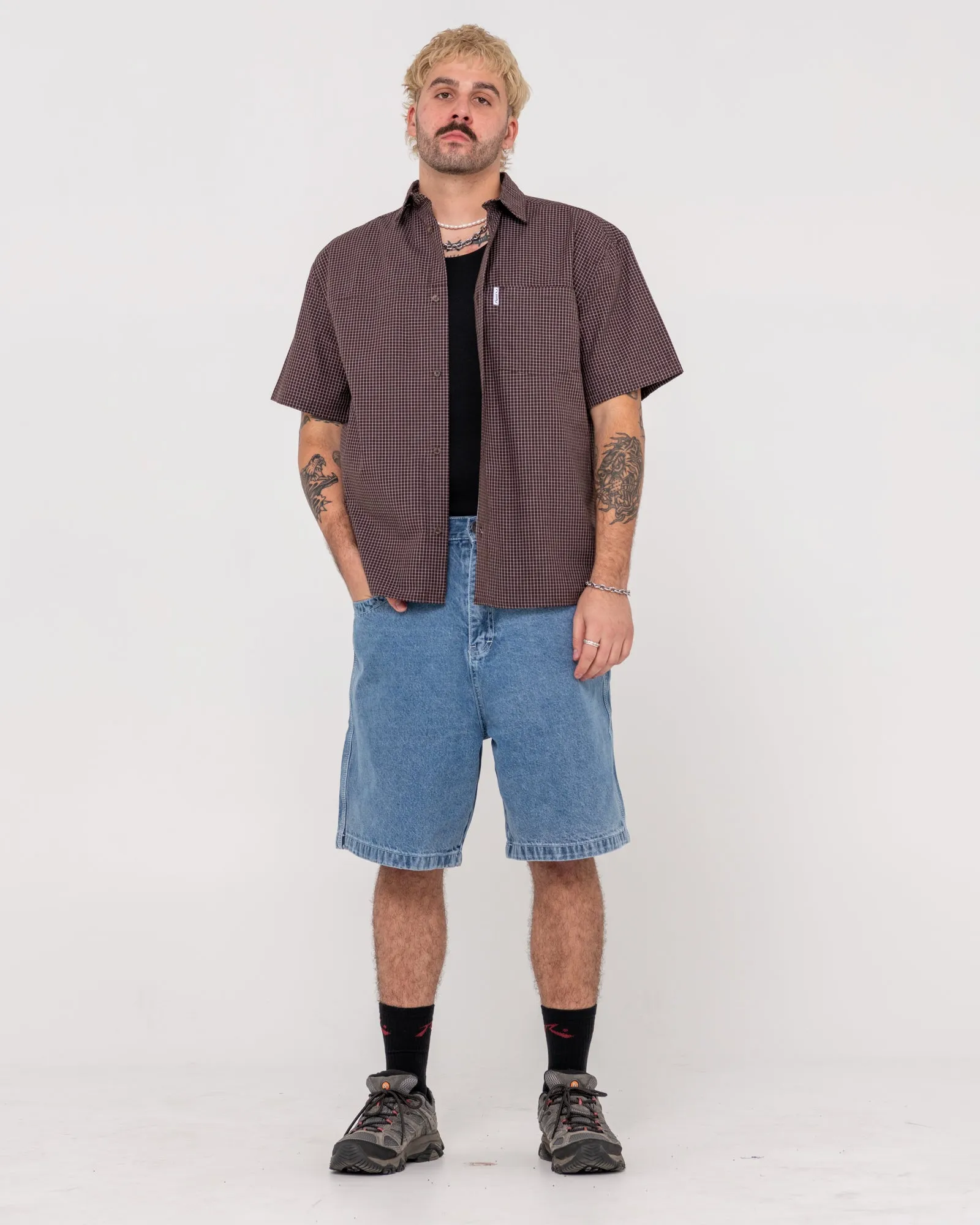 Business Time Short Sleeve Shirt