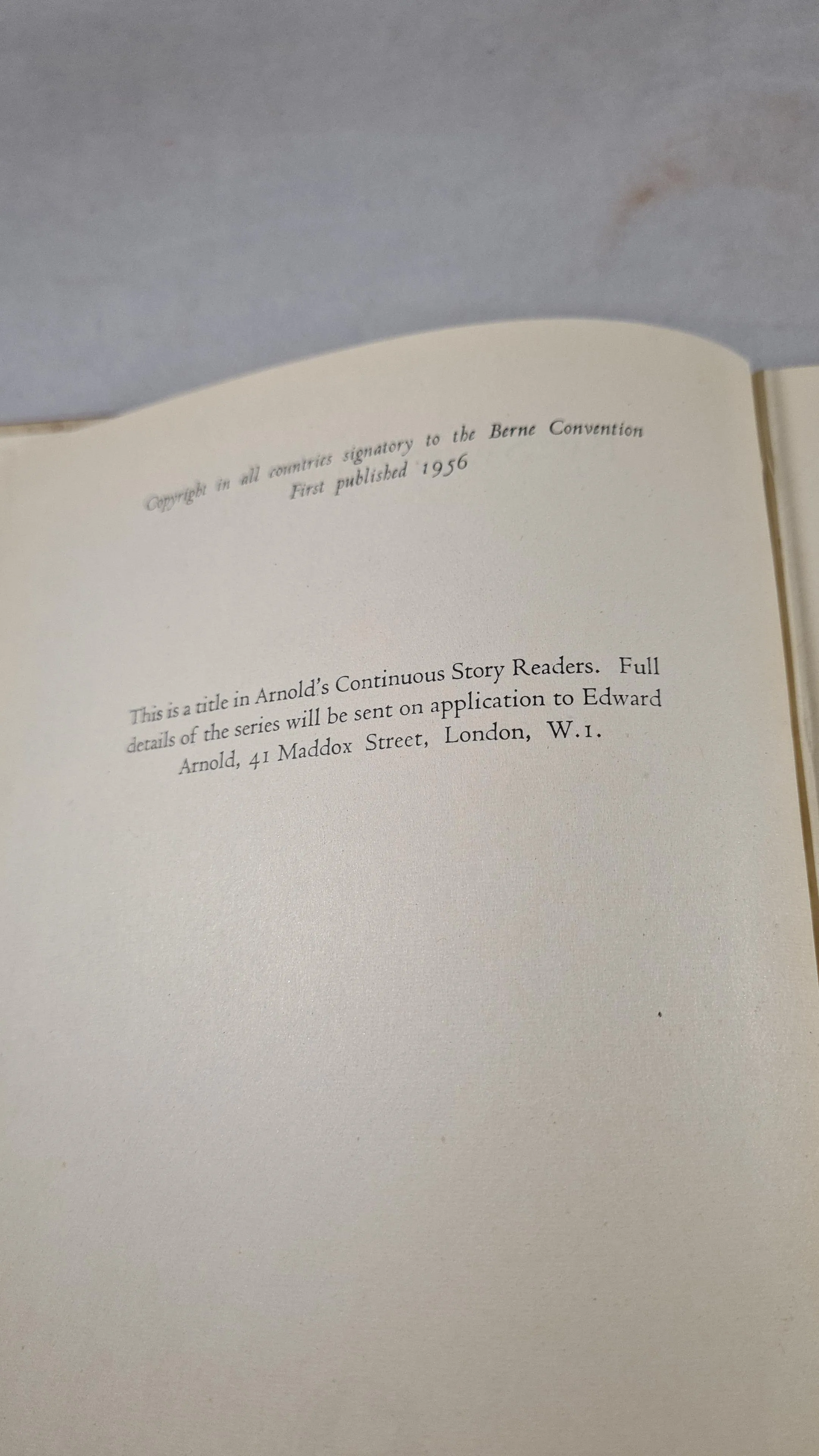 C V Burgess - By Sword & Spell, Edward Arnold, 1956