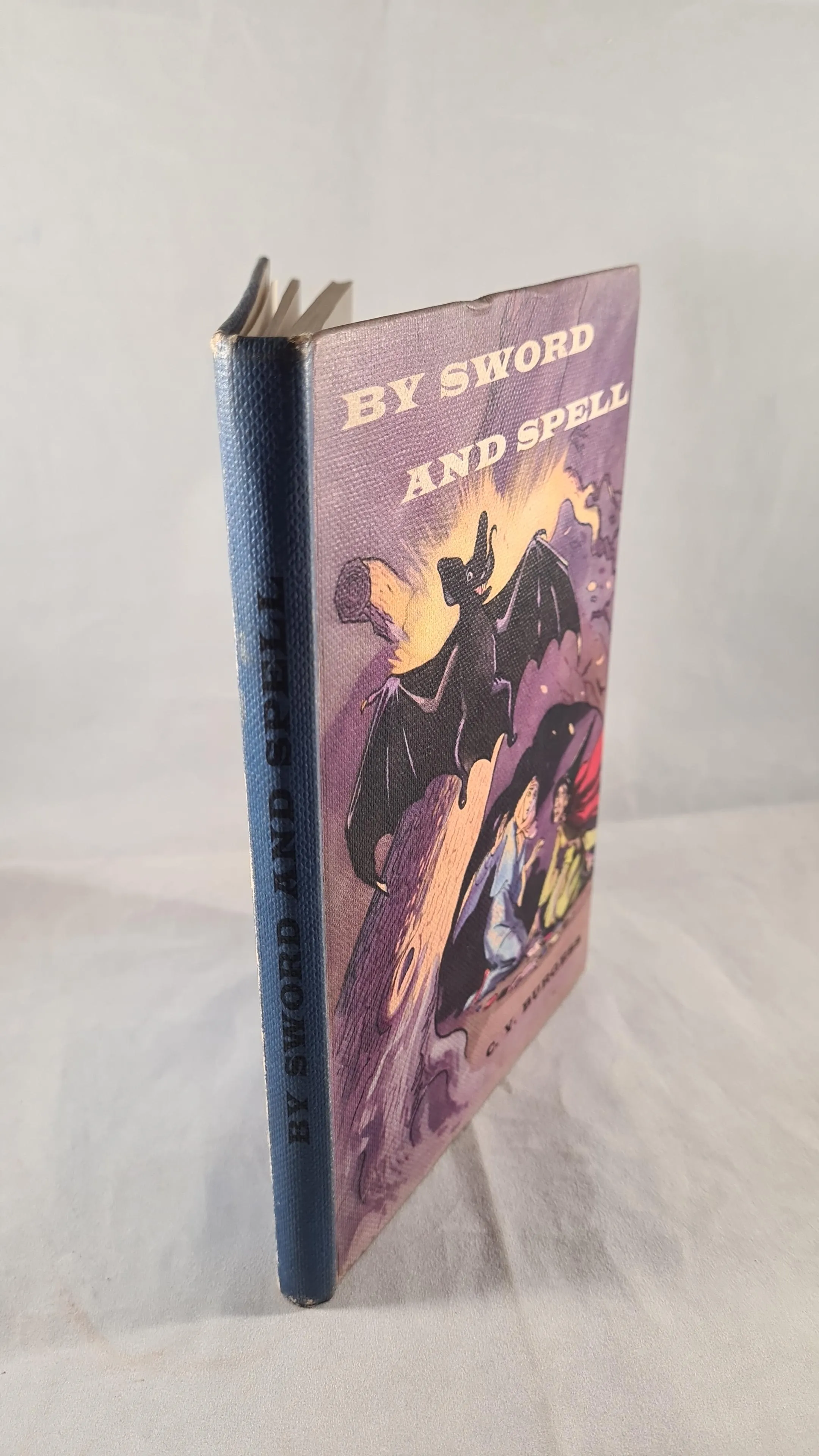 C V Burgess - By Sword & Spell, Edward Arnold, 1956