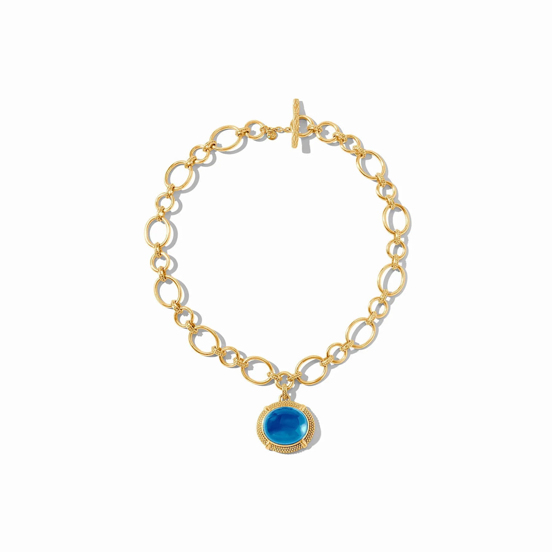 Cabochon Statement Necklace
