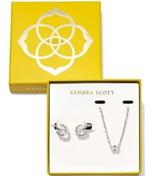 Cailin Crystal Gift Set - Silver