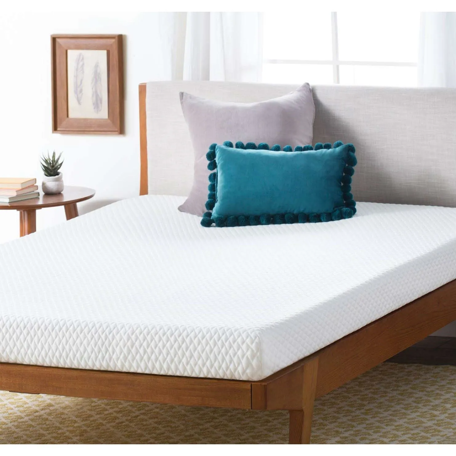 California King size 5-inch Thick Firm Memory Foam Mattress