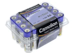 CAMELION SUPER HEAVY DUTY BATTERIES AA 4 PACK