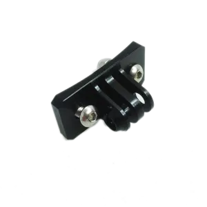 Camera Mount | CNC Aluminium Nassau Panel Mount | Black