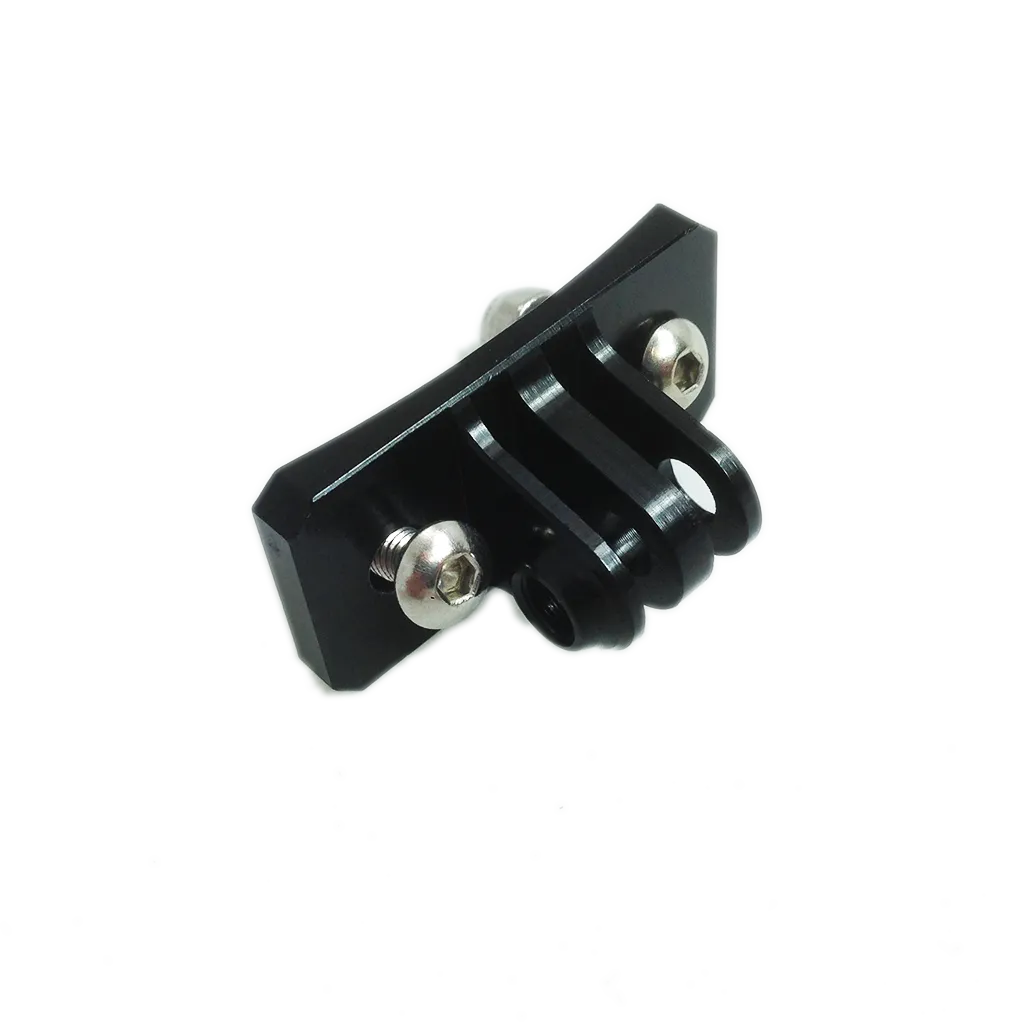 Camera Mount | CNC Aluminium Nassau Panel Mount | Black