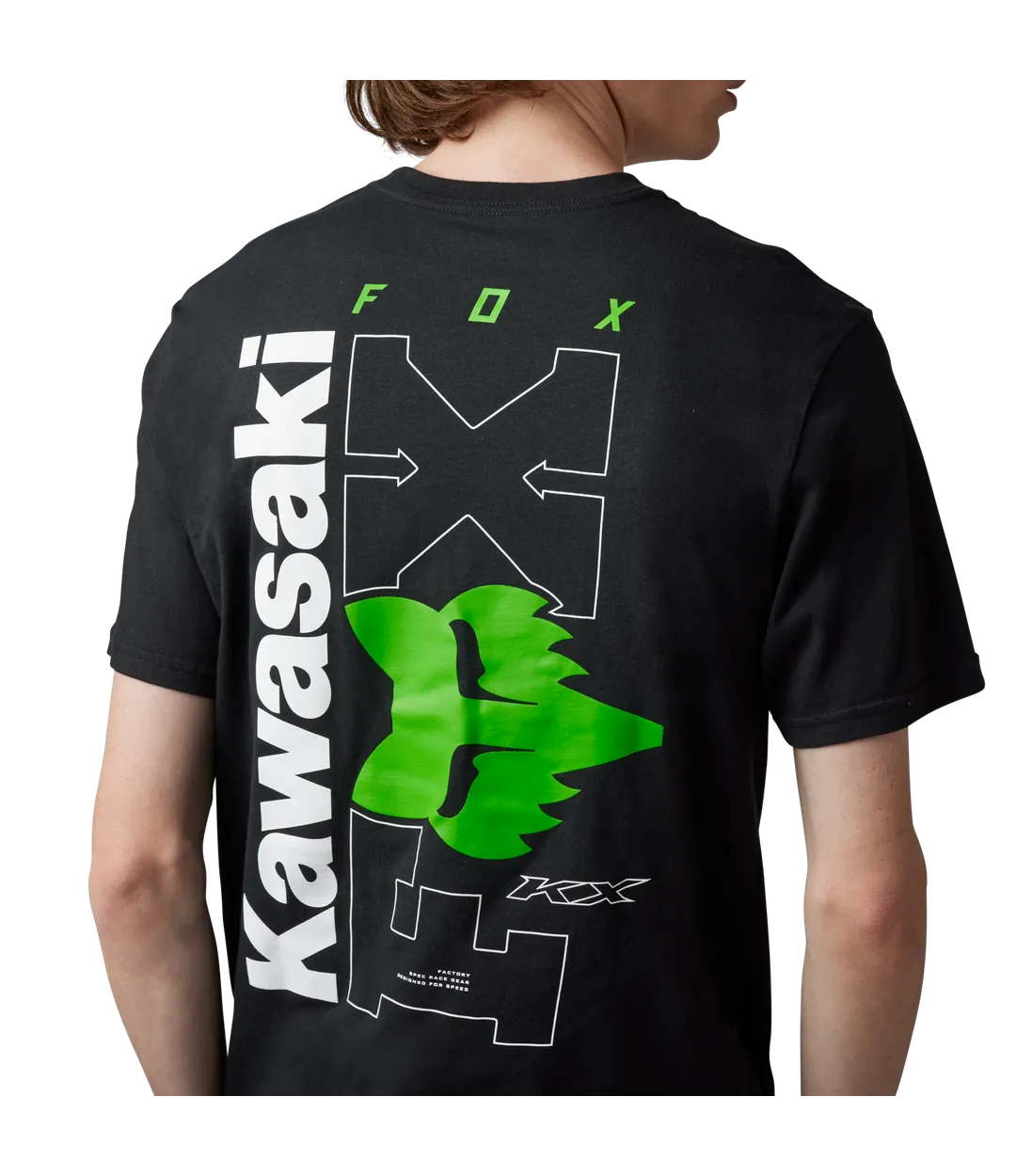 Camiseta Fox Fox X Kawi Ss