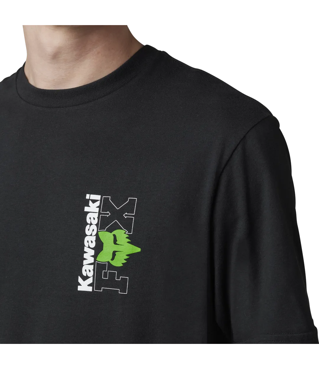 Camiseta Fox Fox X Kawi Ss