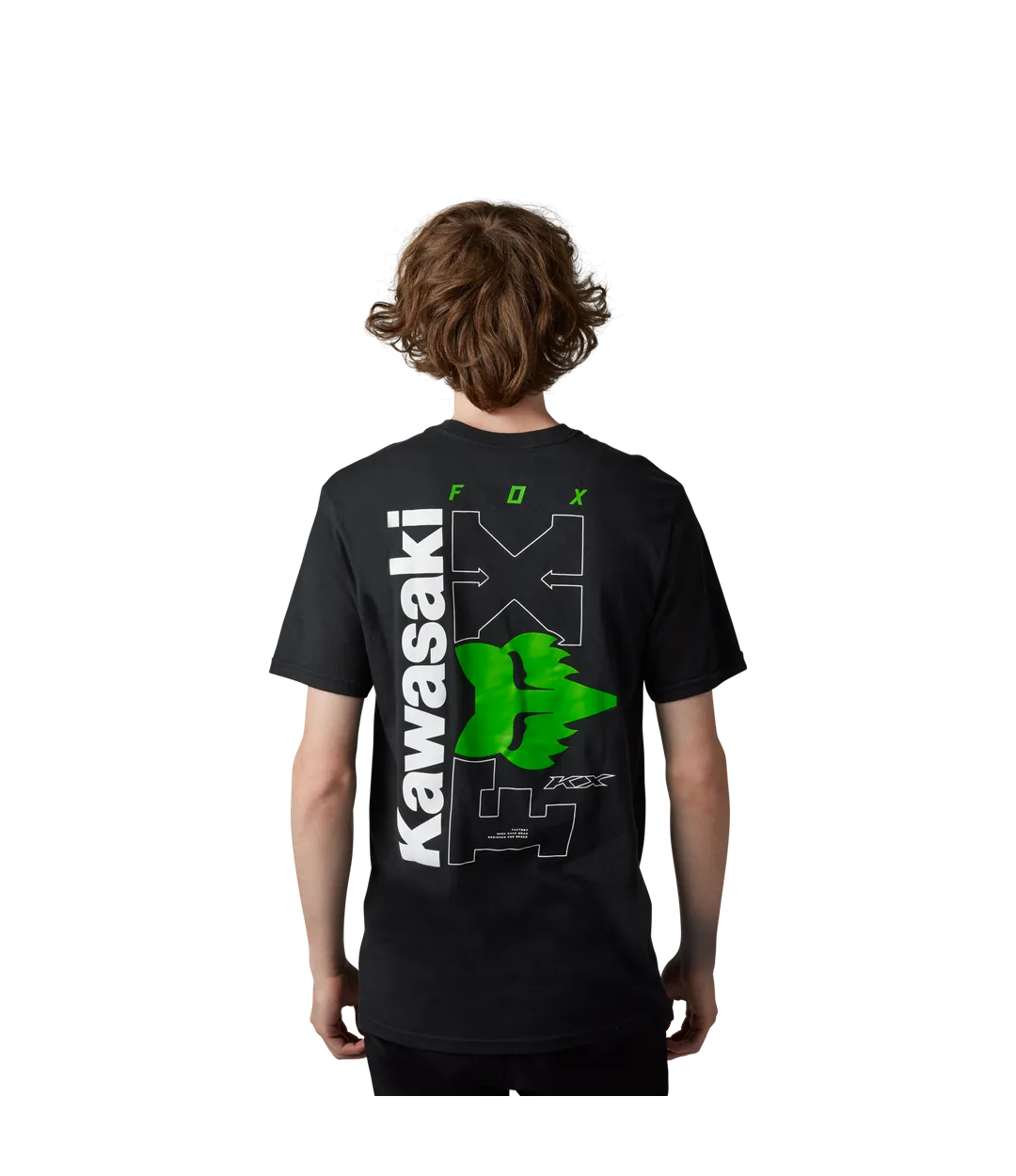 Camiseta Fox Fox X Kawi Ss