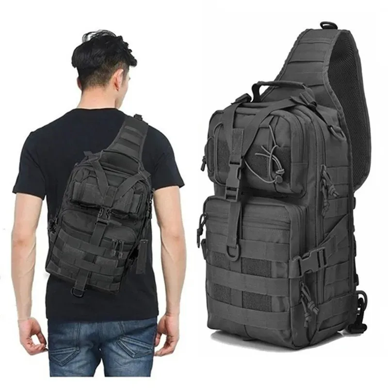 Camouflage Sport Hiking Camping Bags