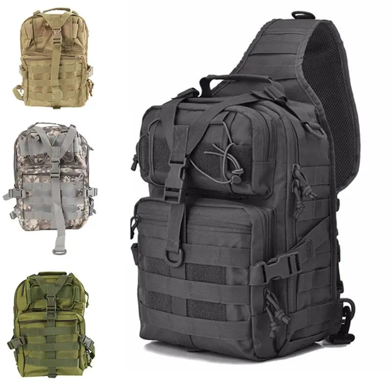 Camouflage Sport Hiking Camping Bags