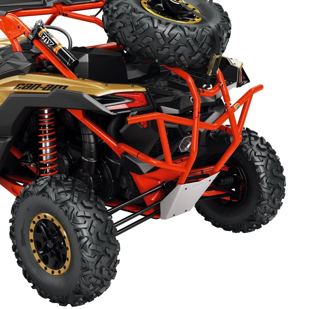 Can-Am Rear Cage Extension | Maverick X3