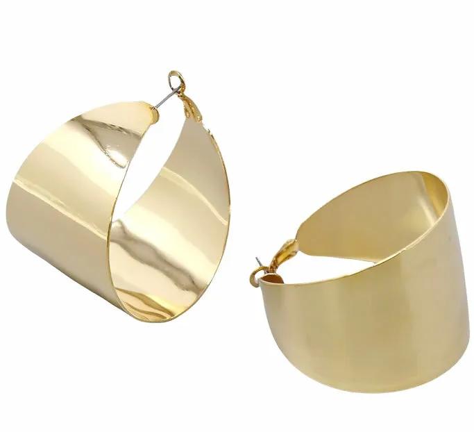 CANDACE CHUNKY HOOPS