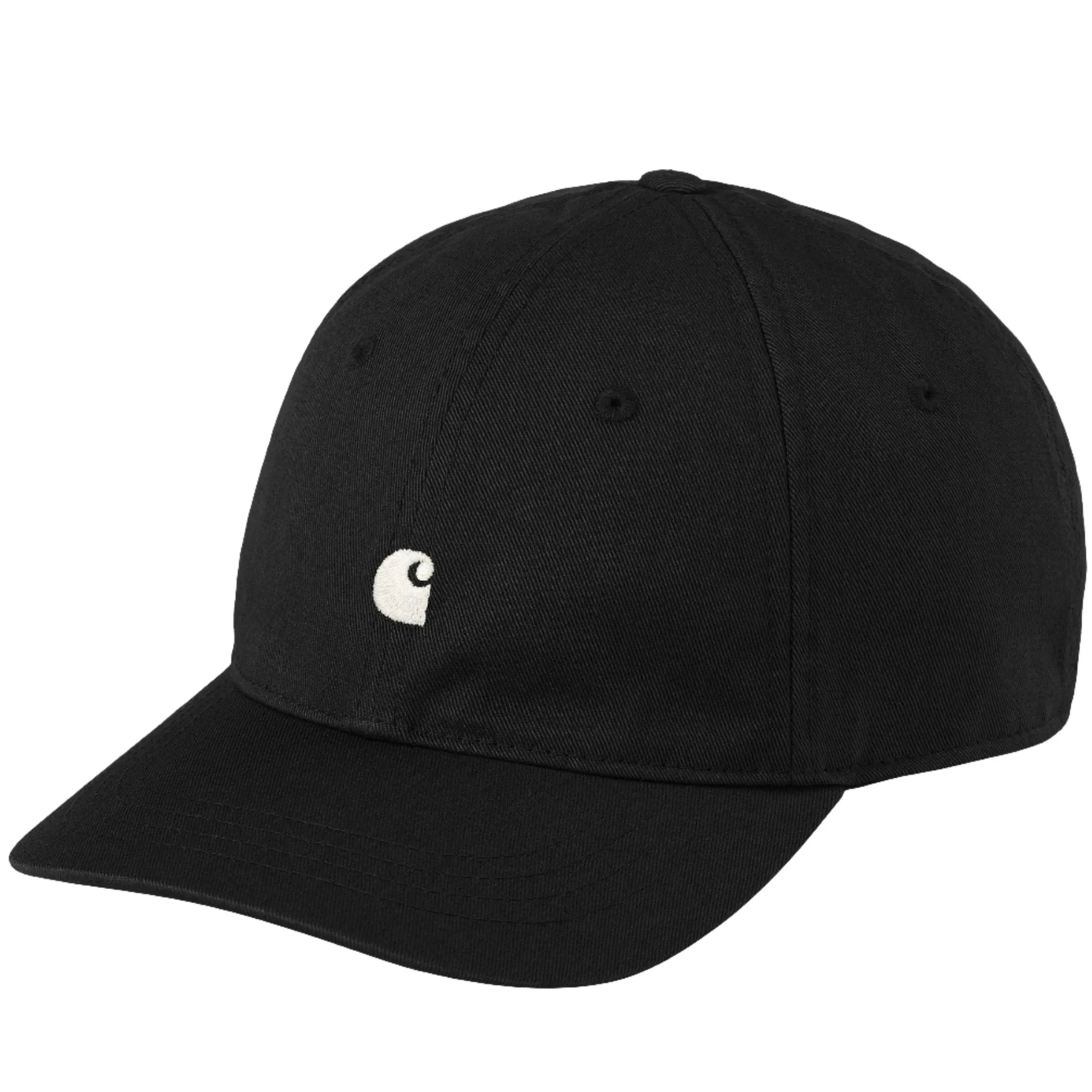 Carhartt WIP Madison Logo Cap Black