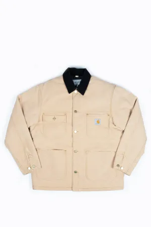 CARHARTT WIP OG CHORE COAT DUSTY BROWN