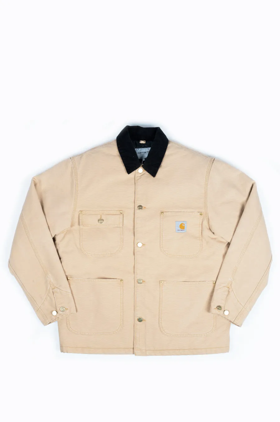 CARHARTT WIP OG CHORE COAT DUSTY BROWN
