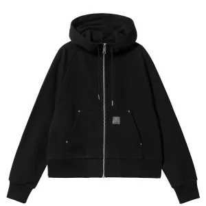 Carhartt WIP W' Hooded Eldon Jacket Black