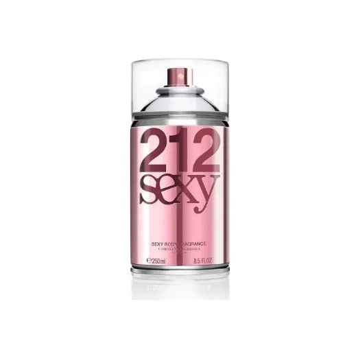 Carolina Herrera 212 Sexy Deodorant For Women 250ml