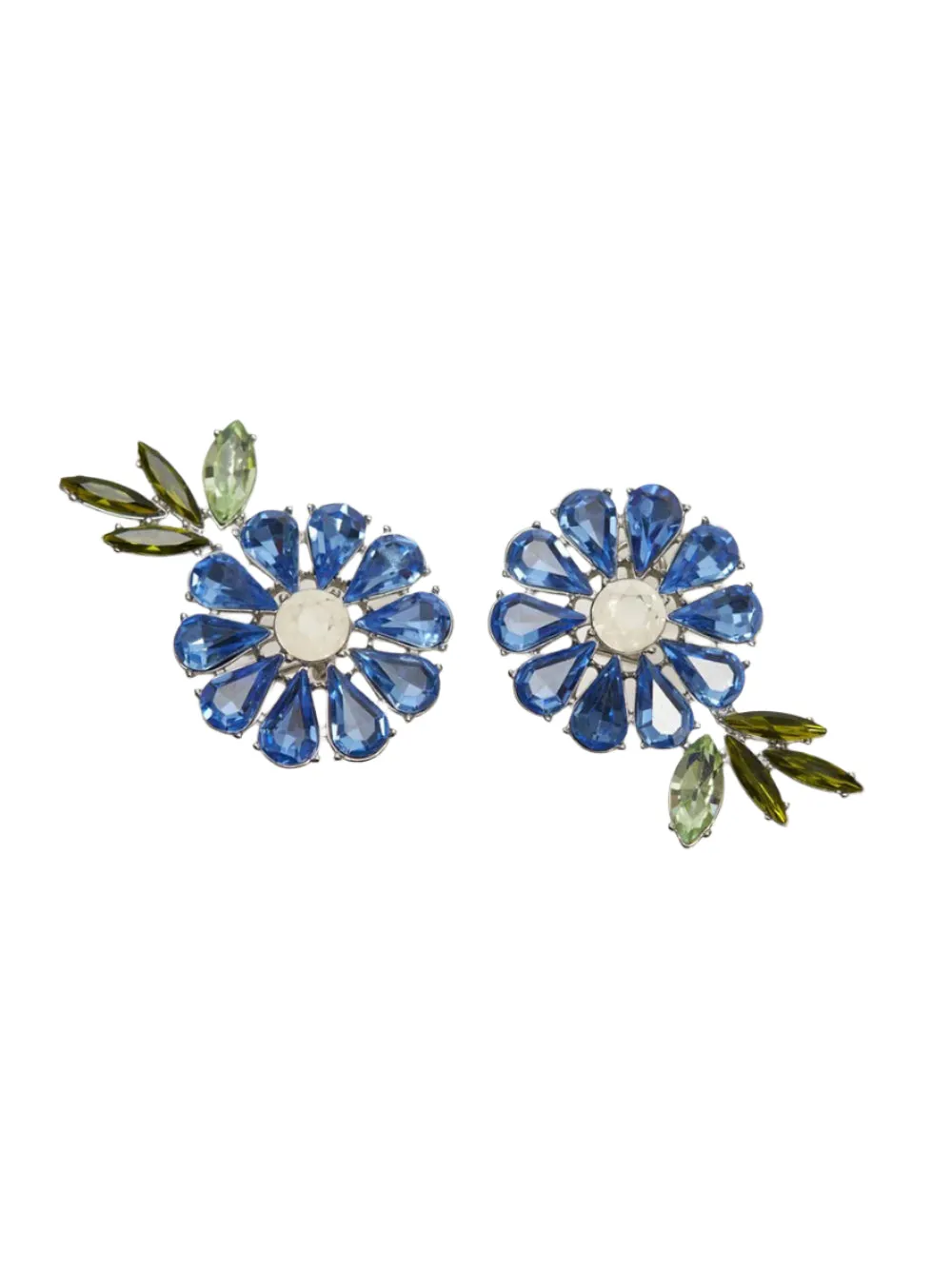 Carolina Herrera Crystal Daisy Earrings (More Colors)