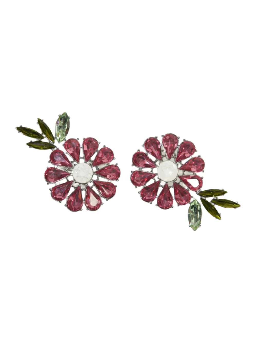 Carolina Herrera Crystal Daisy Earrings (More Colors)
