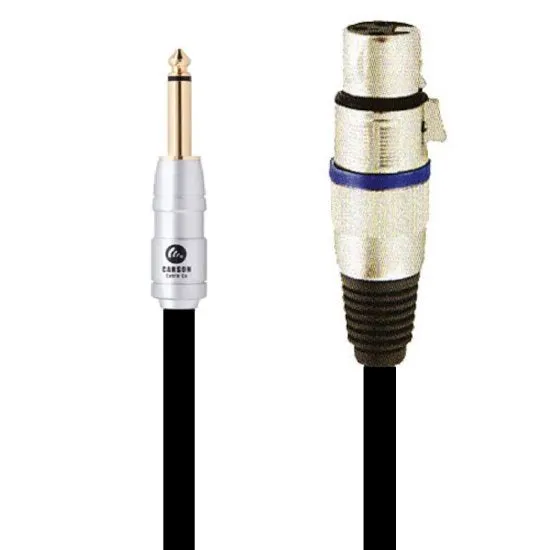 Carson RAD33 XLR-1/4" Microphone Lead - 3ft